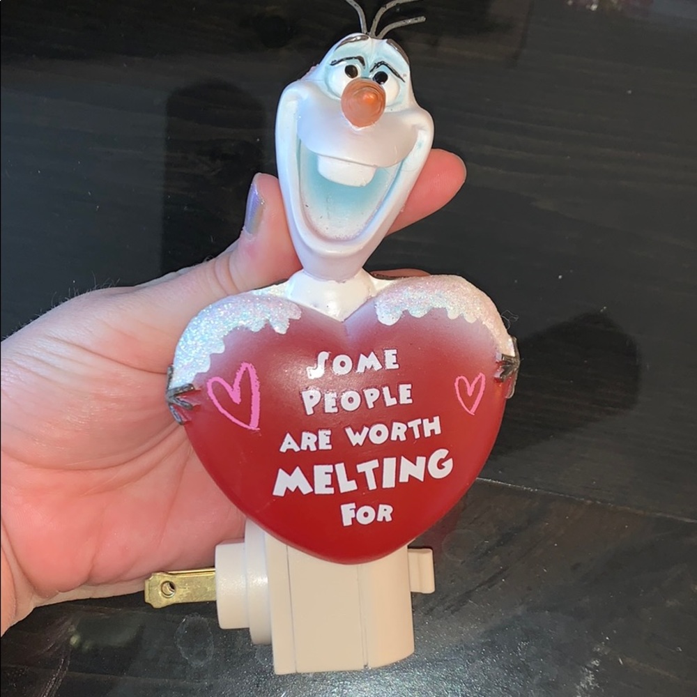 FROZEN Olaf nightlight!